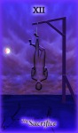 Traditionally called the Hanged Man